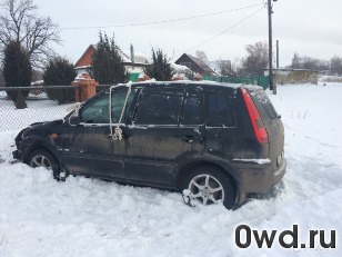 Битый автомобиль Ford Fusion